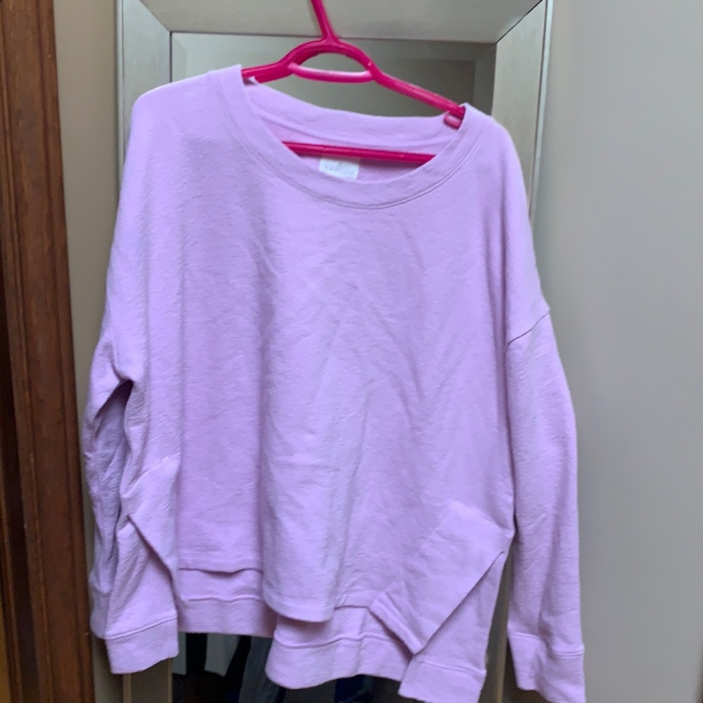 Caslon oversized sweatshirt, new without tags